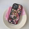 Anime Game D_DanganRonpaS Leather Phone Case For IPhone 15 14 13 Pro Max 12 11 16 Plus Phone Cover