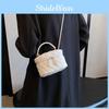 2023 New Autumn And Winter Fashion High-end Quilted Bucket Bag
