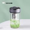 Wanxiang Single-Layer Borosilicate Glass Cup