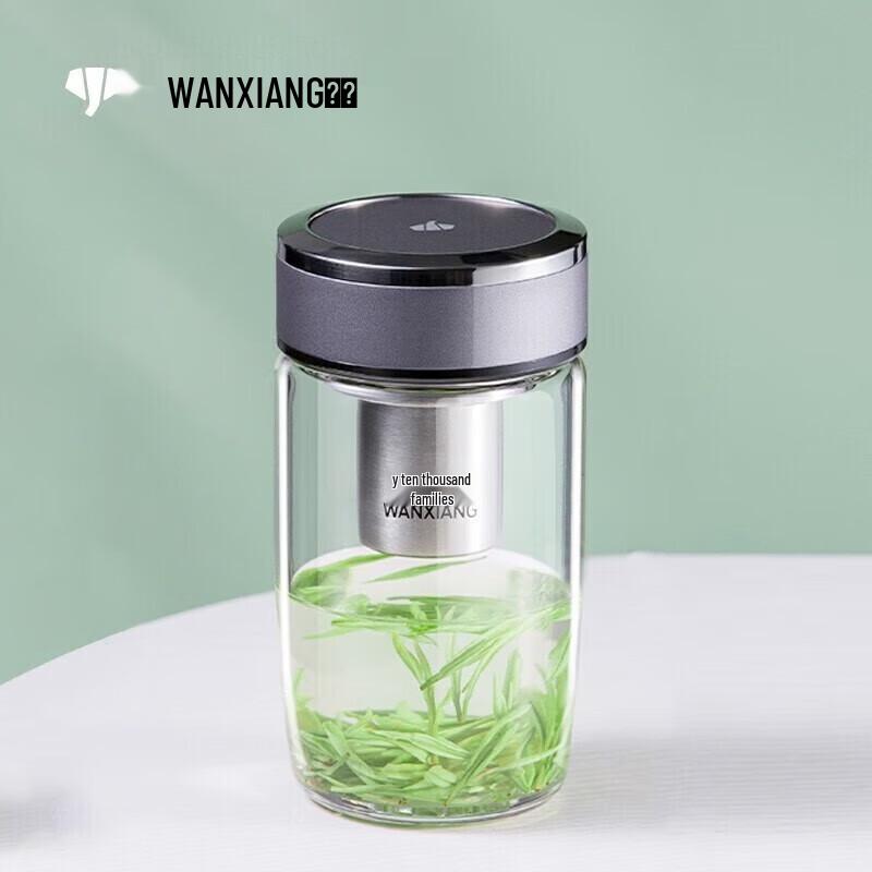 

Wanxiang Single-Layer Borosilicate Glass Cup