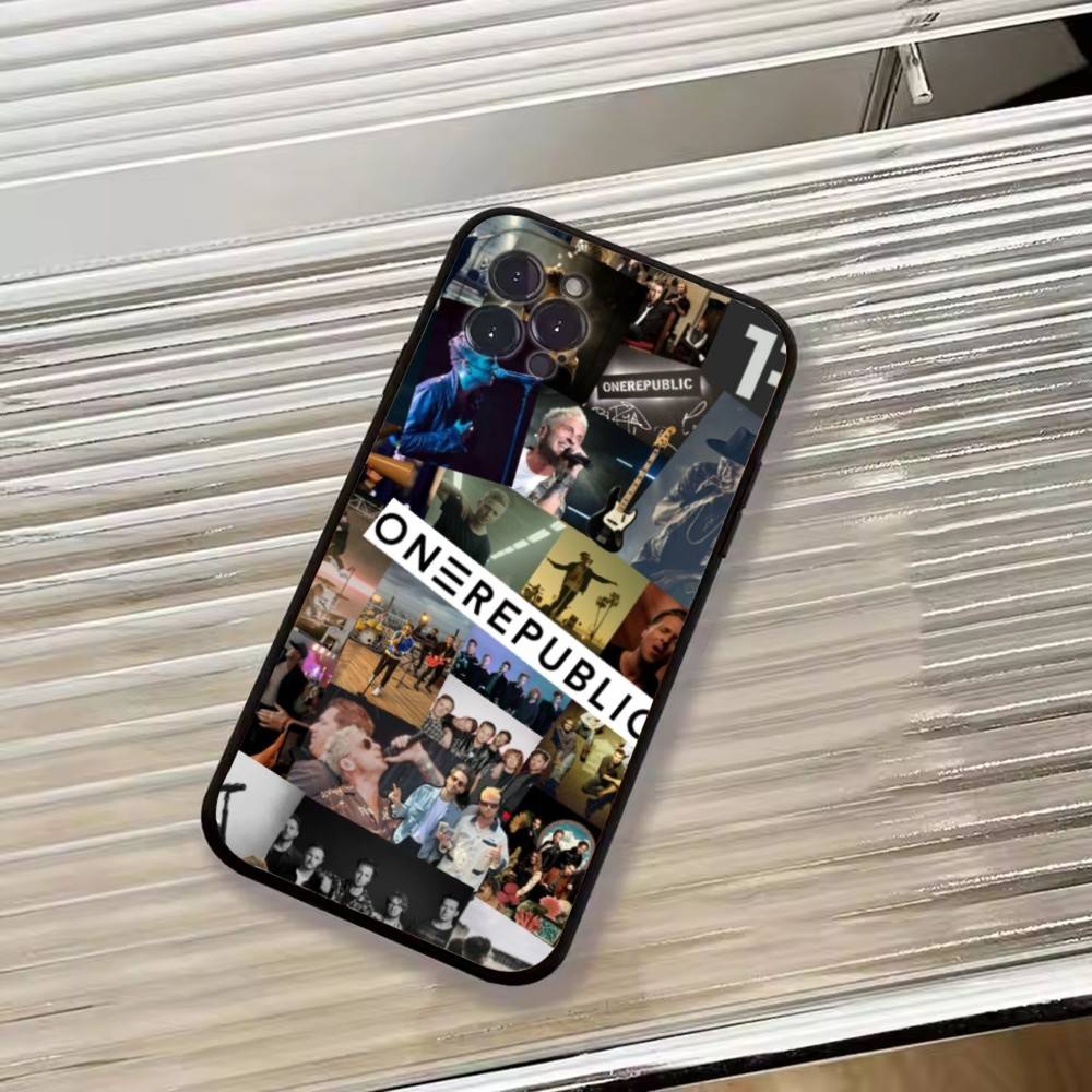 

Rock B-Band OneRepublic Phone Case For iPhone 17, 16,15,14,13,12,11 Plus,Pro Max, Others Soft Black Cover iPhone15ProMax