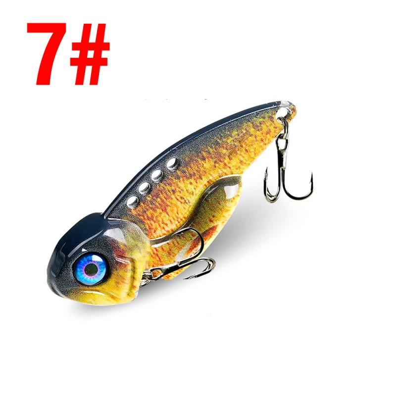 Metal VIB Lure Hard Bait Freshwater Saltwater Fishing 7g-20g