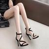 Daily Ladies Shoes Open Toe Chic and Elegant Women's Sandals On Sale The Best Comfort Summer Comfortable High Quality