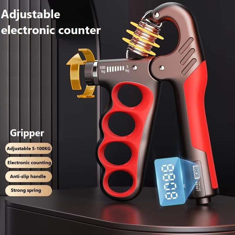 5-60/100/Kg Grip Strength Gym Wrist Expander Hand Strengthener Adjustable Muscle Recovery Fitness Hand Strength Exercise
