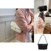 Stylish Korean Small Shoulder Bag For Women 2024 Trendy Chic Casual Crossbody