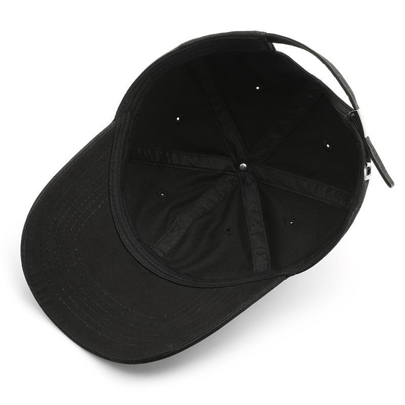 Washed Cotton Baseball Cap for Men Women Vintage Distressed Dad Hat Adjustable Soft Sun Hat Embroidery