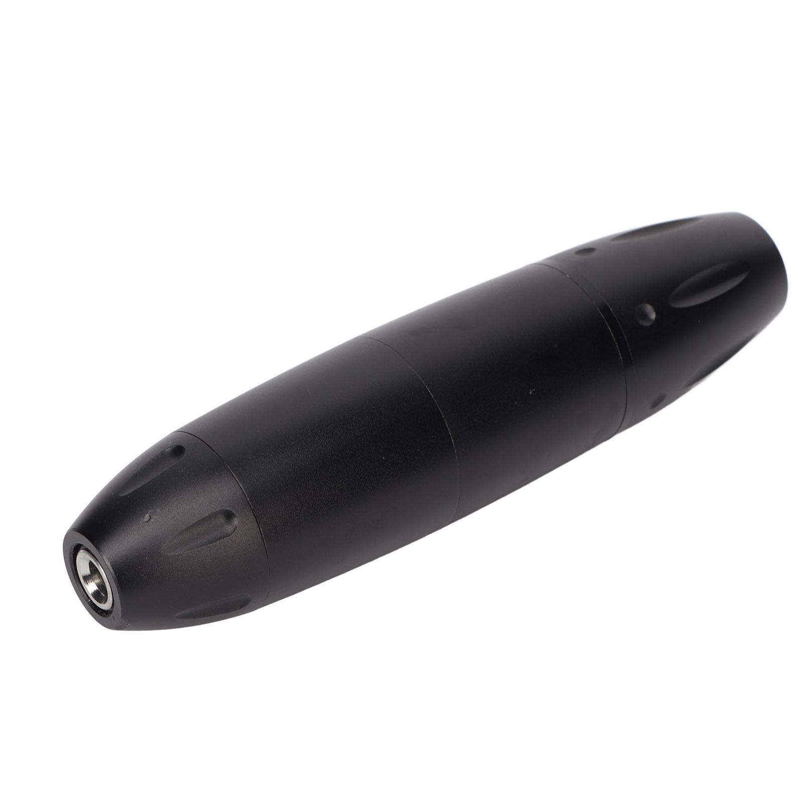 

Набор тату-ручек с блоком питания со светодиодным дисплеем, высокоскоростным мотором, беспроводной набор тату-ручек для татуировщика чёрный