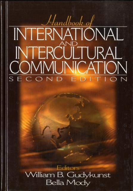 The Handbook of International and Intercultural Communication Book