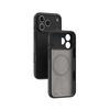 Applicable to iPhone17Pro liquid silicone mobile phone case Apple 17air magnetic suction integrated camera button case