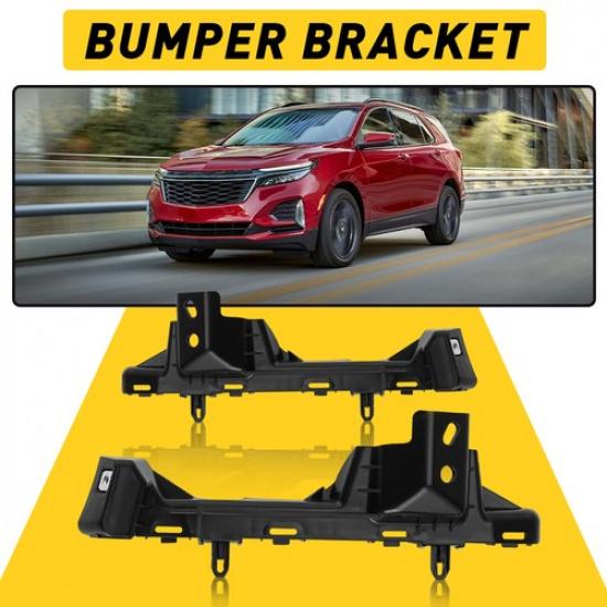 

Front Bumper Cover Retainer Brackets Left&Right For 2018- Equinox Chevrolet