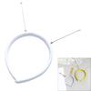 Alien Antenna Hairband Comfortable Hair Band for Women Girls Adjustable Hairband Fashion Accessory Party Accessories
