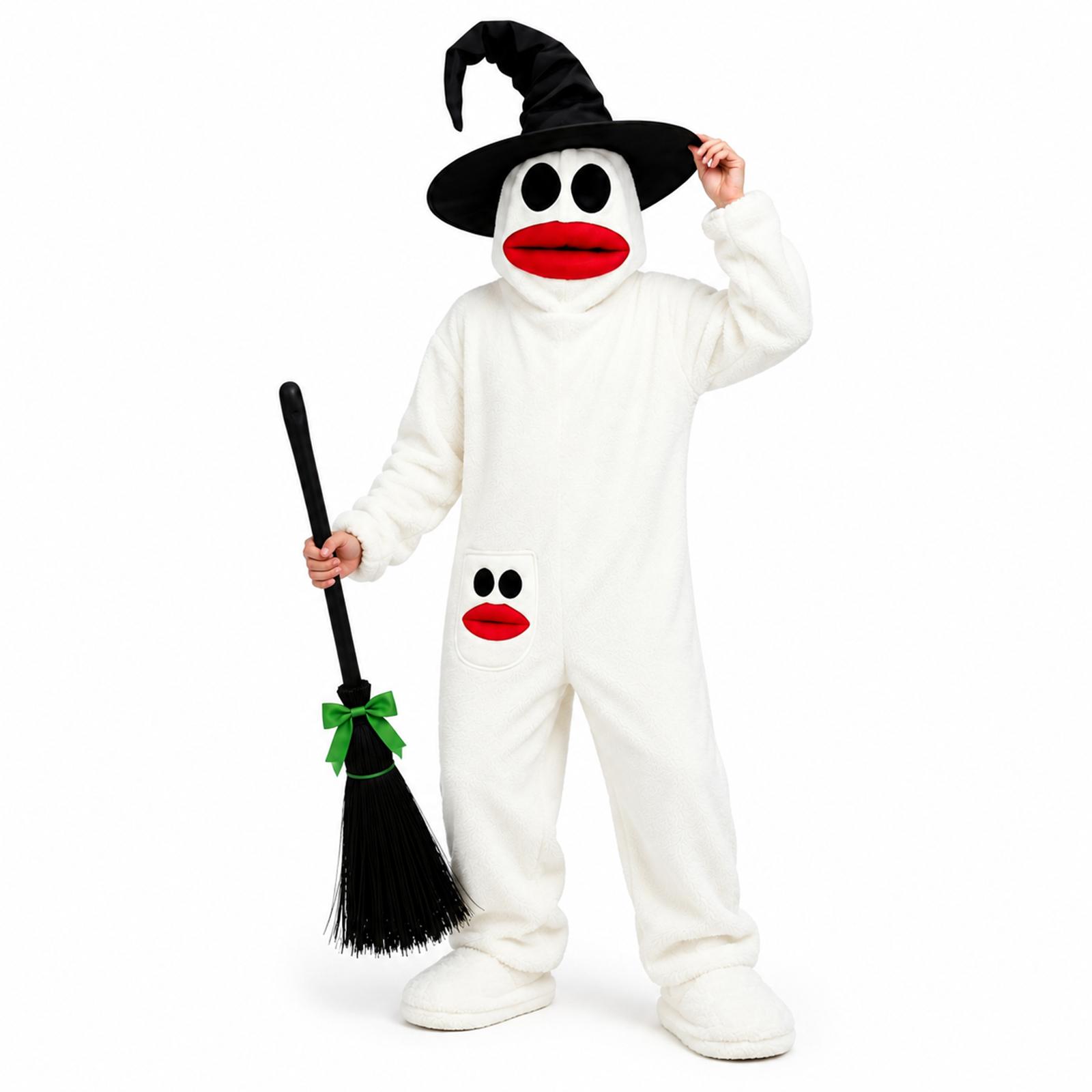 Adult Halloween one-piece pajamas costume (without shoes) XXL