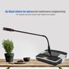 Professional Desktop Adjustable Uni Directional Condenser Microphone for Conference Meeting