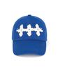 NOT4NERD 444 Logo Patch Ball Cap - Blue