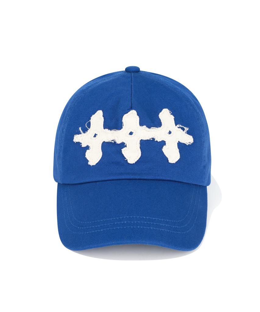 NOT4NERD 444 Logo Patch Ball Cap - Blue
