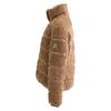 Moncler GENTIANE Boa Switch Down Jacket 1 Dark beigeUsed