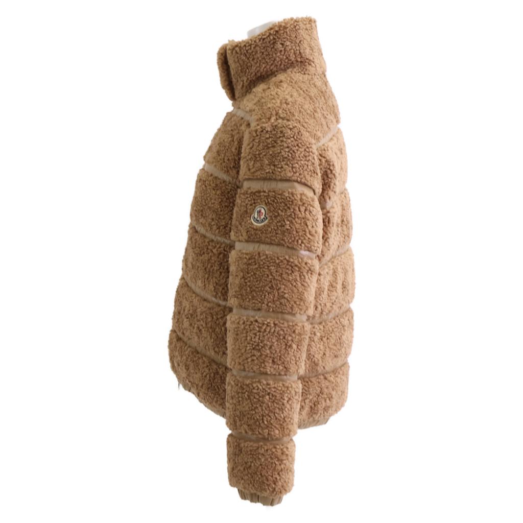 Moncler GENTIANE Boa Switch Down Jacket 1 Dark beigeUsed