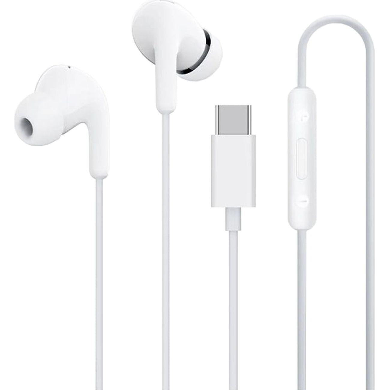 Xiaomi Type-C (Keine Geräuschunterdrückung, Kabelgebunden), Kopfhörer, Weiss - Image 6