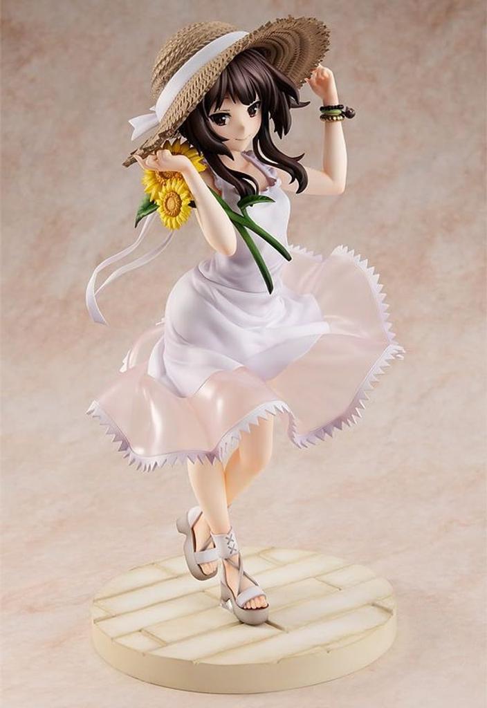 KDcolle Blessing On This Wonderful Crimson Megumin Sunflower One Piece Scale Painted Finished Figure KK35709 "KonoSuba God's World! Legend" Ver. 1/7