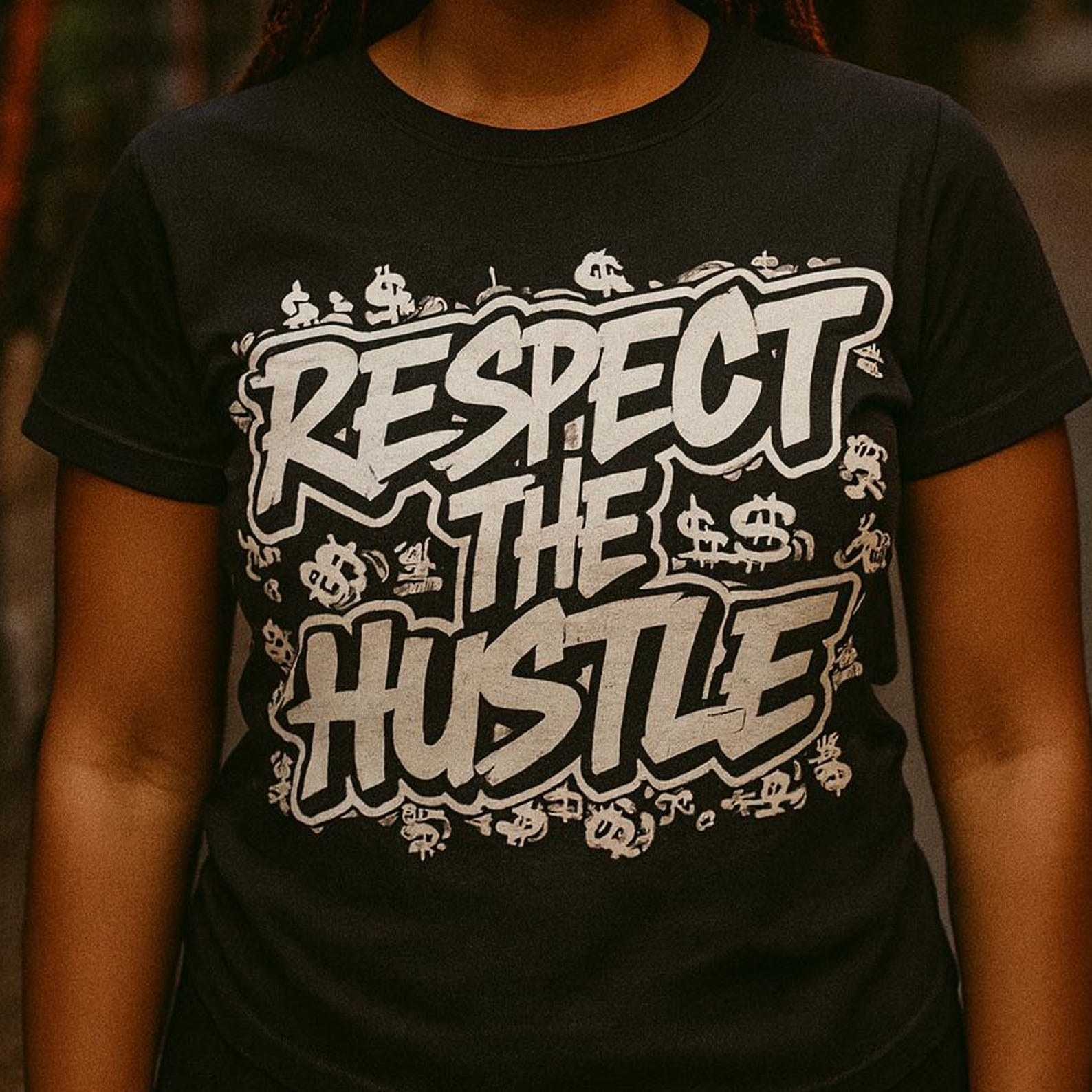 Respect the Hustle Tee: Unisex Graphic T-Shirt for Entrepreneurs S