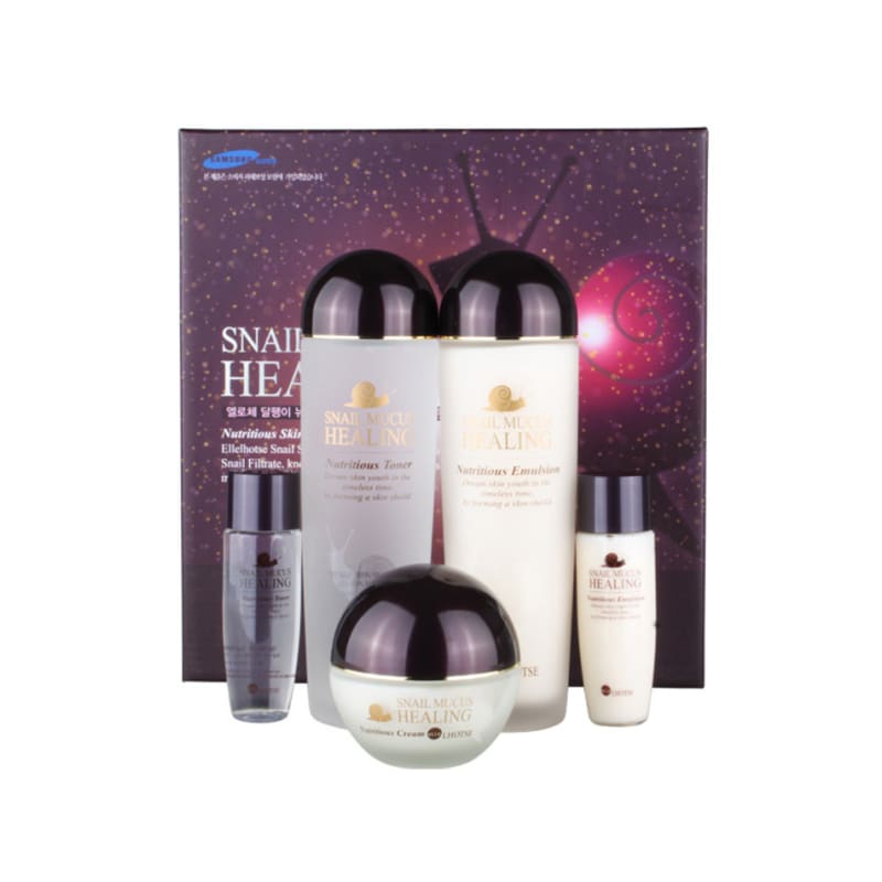 Snail Nutritious Special Skincare 3-piece Set