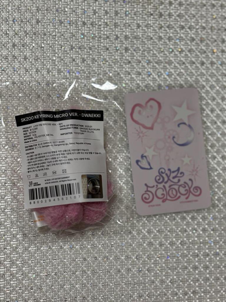 [USED] Changbin Micro Keyring Stray Kids Touekki SKZOO