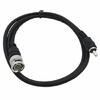 AntiTangle BNC to Rcas Q9 Video Link Cable 1.5Meters Video Cable Optimized For Stable Pictures Signal Transmission