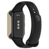 Screen Protector Case Full Coverage PC Protective Cover Washable Bumpers Housing Skin for Band 8 Active/Redmi Band 2