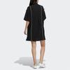 adidas Originals Kurzarmkleid Damen Schwarz HC6582