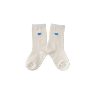 Petit Heart Socks – Ivory