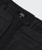Musinsa Standard Deep Tuck Overlap Wide Hidden Banding Slacks [Black]