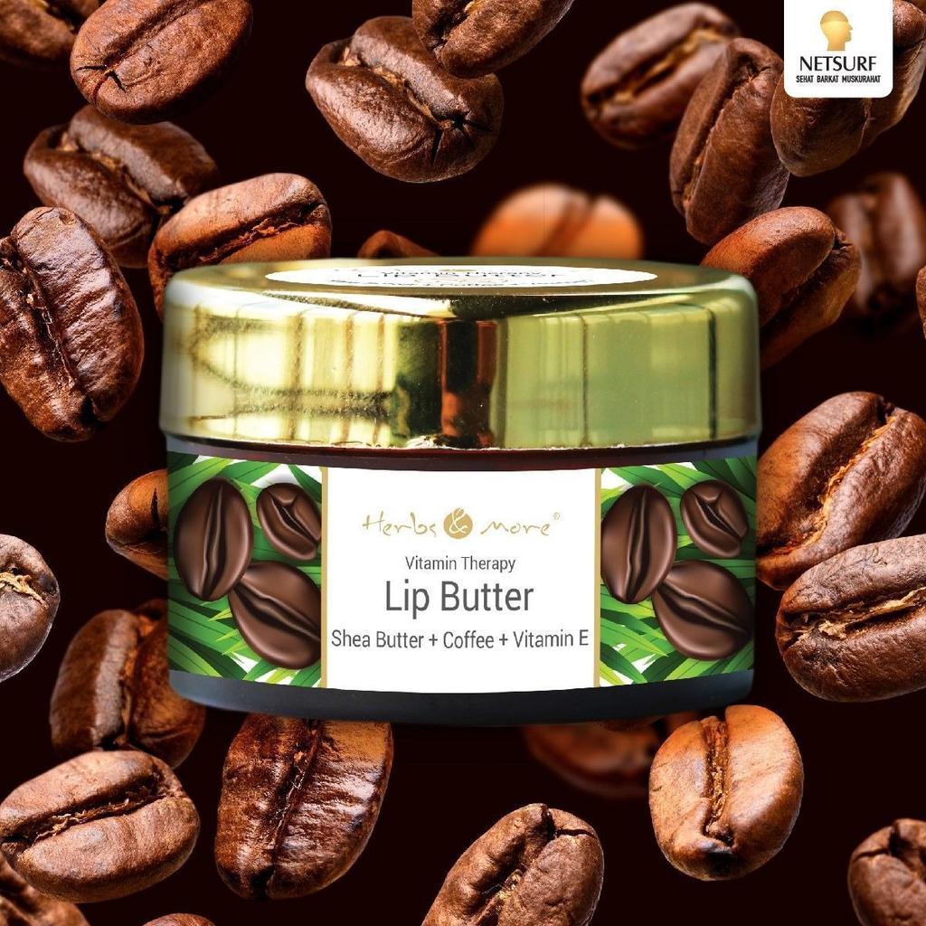 Shea, Kahve ve E Vitamini içeren dudak yağı (10 gr), Dudak Yağı Shea Yağı Kahve E Vitamini, Bitkiler ve Daha Fazlası