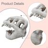 Halloween Dinosaur Skeleton Head Photo Props Christmas Carnivals Toy