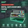 DY4100 Digital Meg-ohmmeter Meters Earth Resistance Meters Tester Cable High Voltage Meter Ground Resistance Insulation