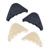2Pair Forefoot Insert Pads Heels Toe Plug Half Toe Filler Inserts Adjustable Toe Plug Reusable Shoe Filler for Too Big Shoes