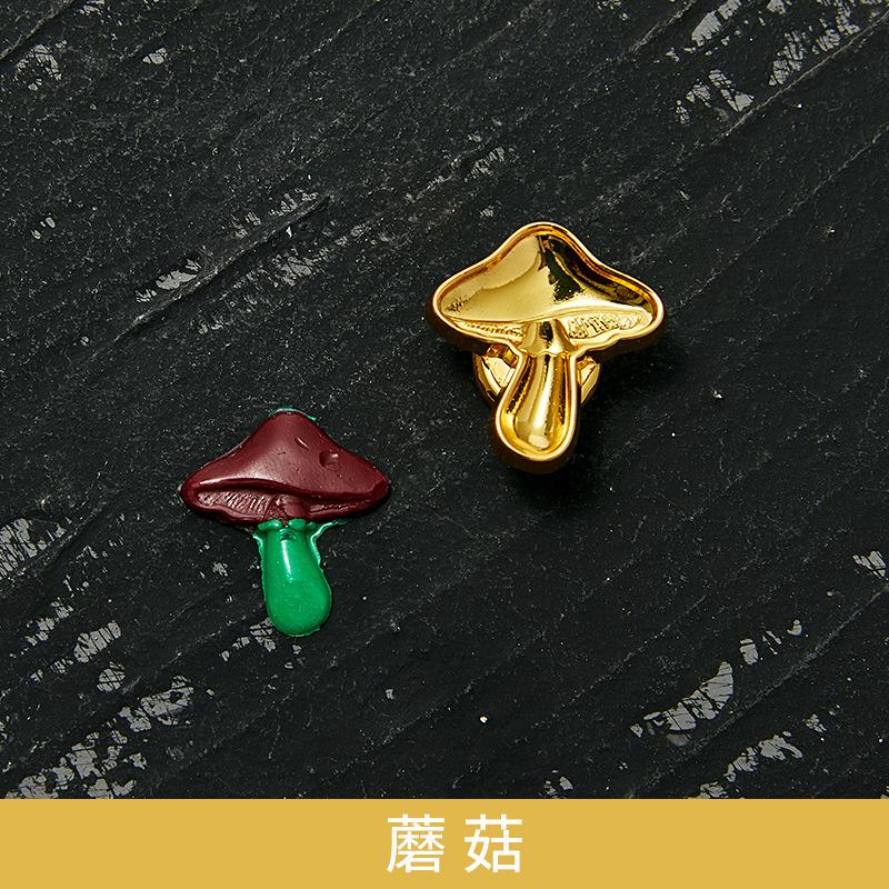 20 Kinds of Design Seal Copper Head Creative Handmade DIY Round Shaped Enamel Wax Grain Seal Relief Seal Art Series Supplies