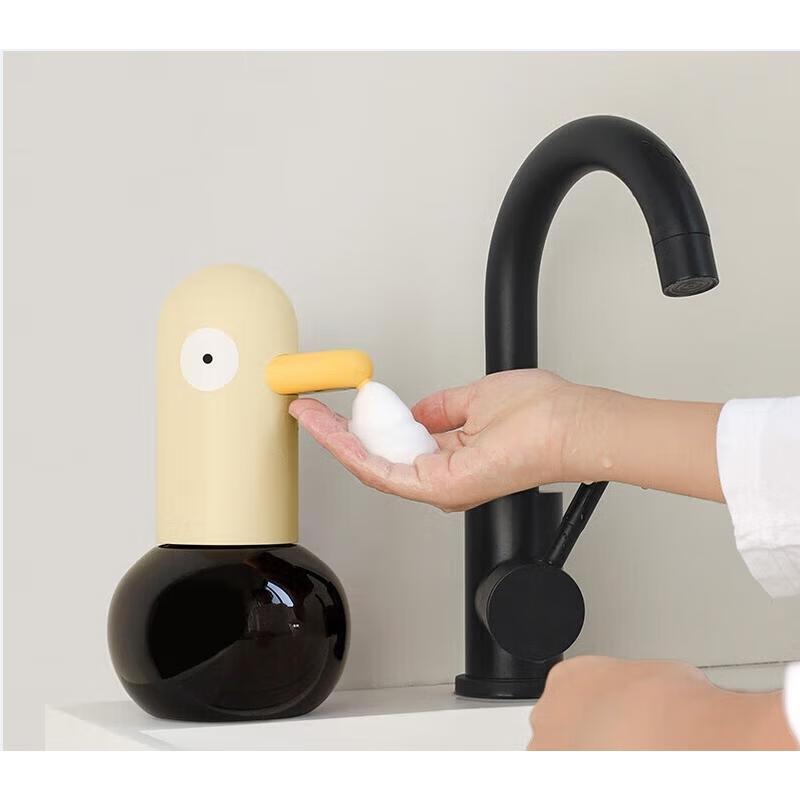 Автоматический дозатор пенного антисептика для рук Miling Duck для детей