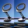 Magnetic Phone Holder For Car Dashboard Universal Rotatable Foldable Magnetic Phone Mount Car Aromatherapy Spray Base