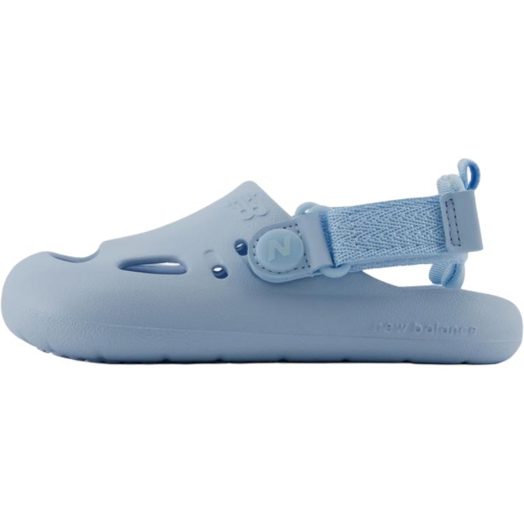 New Balance K8811 Comfortable Versatile Anti-Kick Wear-Resistant Low-Top Walking Shoes Baby Shoes Blue SICLGF1
