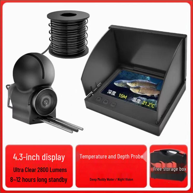 Wangfeng HD Visible Fish Finder