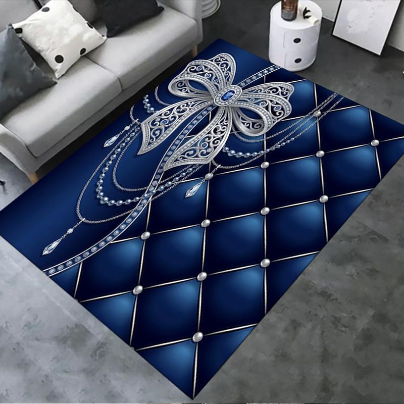 Nouveau Tapis Magnifique à Nœud 2025 pour Salon Chambre Maison Décoration de Canapé, Tapis de Sol Antidérapant pour Enfants