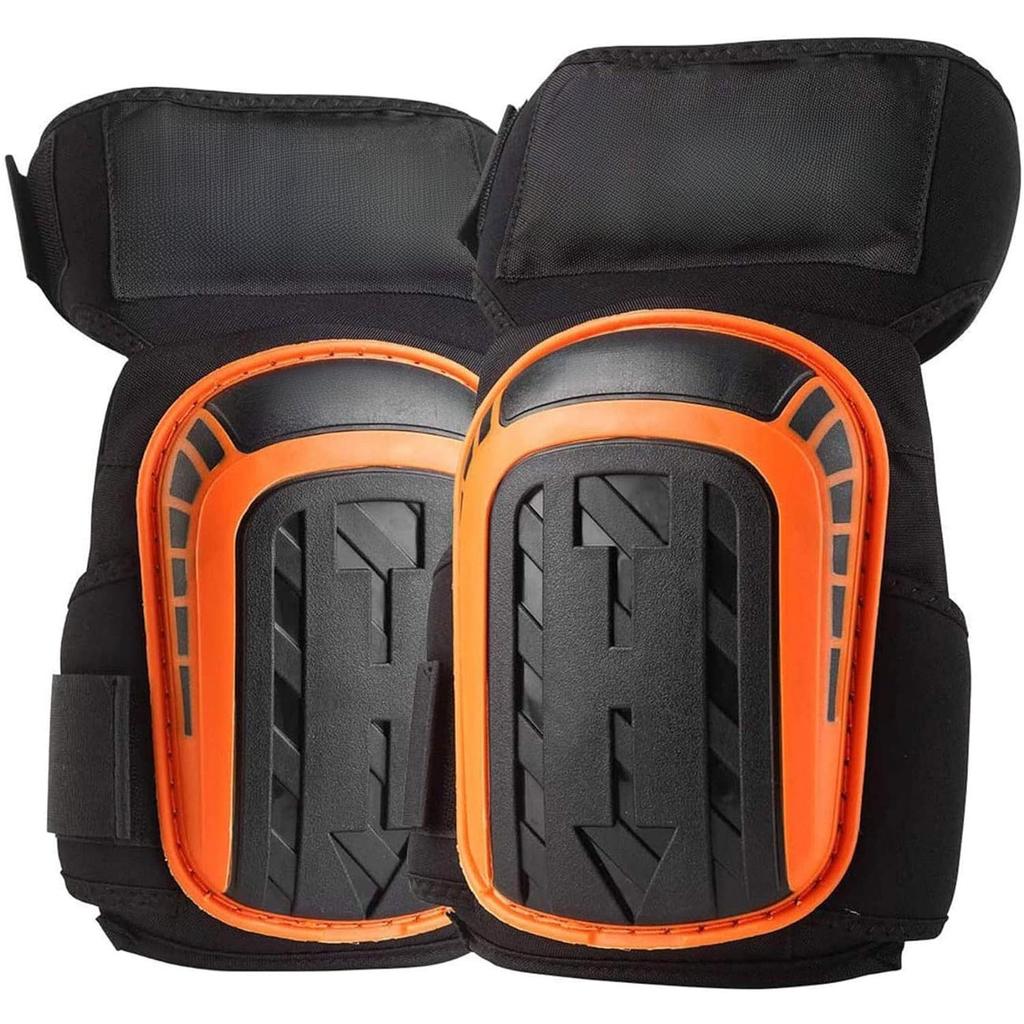1 Pair Knee Pads For Work,Construction Gel Knee Pads,Heavy Duty Comfortable Anti-Slip Foam For Cleaning Flooring&Garden