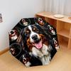 1 PC Automatic Folding Umbrella - Bernese Mountain Dog2 Pattern, Portable & Foldable Design with 8 Ribs, Christmas Birthday Gifts