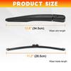 Rear Windshield Wiper Arm & Blade For FORD EXPLORER 2011 -2018 Window Clean Back Wipers BB5Z17526C, BB5Z17528F new