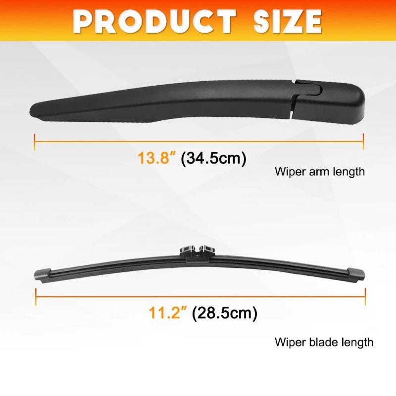 Rear Windshield Wiper Arm & Blade For FORD EXPLORER 2011 -2018 Window Clean Back Wipers BB5Z17526C, BB5Z17528F new