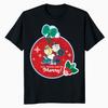 Peanuts Christmas T-Shirt Snoopy & Charlie Brown Retro Holiday Gifts Tee