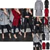 Stylish Women's Autumn Winter Zip Hooded Coat Jacket With Long Sleeve Design For All Occasions