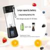 Portable USB Wireless Juicer - Compact Electric Juice Cup for On-the-Go and Home Use