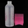 120ML Empty Hair Dye Dispensing Bottle Salon Dyeing Applicator
