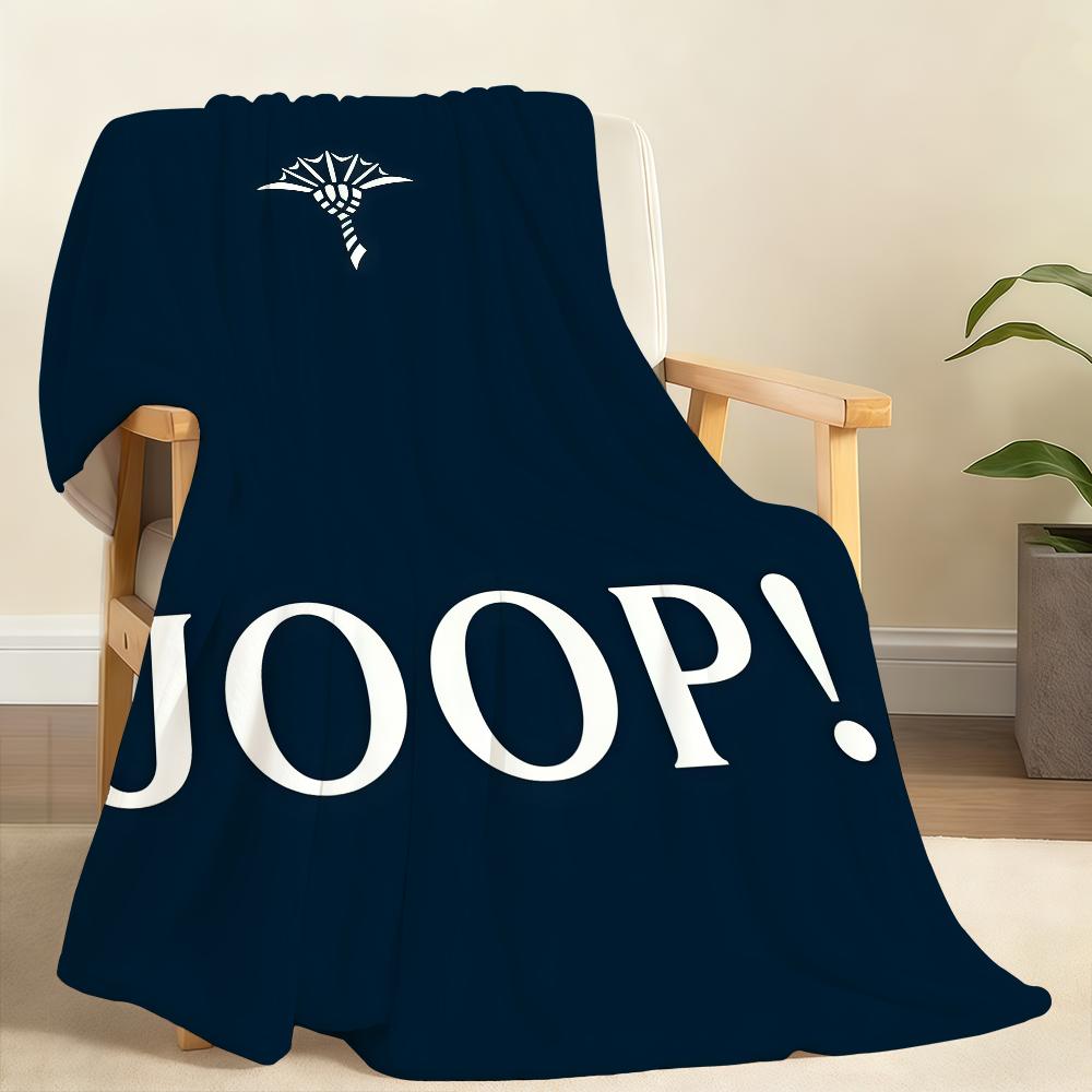 

Модное одеяло J JOOP Мягкое плед для дома Спальни Кровати Дивана Пикника Путешествий Офиса Покрывало Подарок 75x90cm